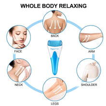 Load image into Gallery viewer, Ice Roller for Face, Eyes & Skin Care (Blue)