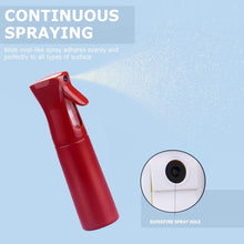 Load image into Gallery viewer, Continuous Spray Bottle with Ultra Fine Mist - Red