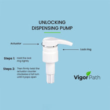 Load image into Gallery viewer, Universal Shampoo/Conditioner Dispenser Pump for Bottle - Pack of 4 (White)