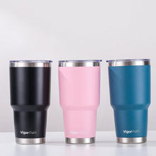 Load image into Gallery viewer, Insulated Tumbler Cup with Slide Lid - 30oz (Pink)