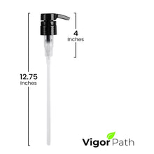 Load image into Gallery viewer, Universal Shampoo/Conditioner Dispenser Pump for Bottle - Pack of 2 (Black)
