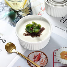Load image into Gallery viewer, Set of 6 Porcelain Ramekins (4oz)