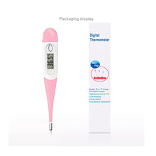 Load image into Gallery viewer, Accurate Digital Oral Thermometer - Rectal and Underarm Temperature Measurement for Fever Monitoring (Pink)