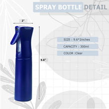Load image into Gallery viewer, Continuous Spray Bottle with Ultra Fine Mist - Blue
