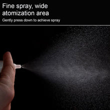 Load image into Gallery viewer, Amber Glass 1 oz Nasal Sprayer - Empty, Refillable, Travel-Sized Solution for Saline Applications (Pack of 2)