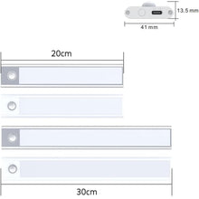 Load image into Gallery viewer, Wireless LED Motion Sensor Light - 3-Mode Color Spectrum - Warm, Neutral, Cool LED Options -20cm (White)
