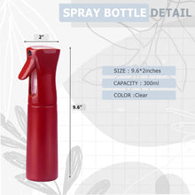 Load image into Gallery viewer, Continuous Spray Bottle with Ultra Fine Mist - Red