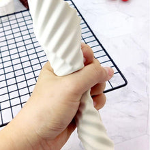 Load image into Gallery viewer, 2-Piece Set of Air Fryer Silicone Liners for 3 to 5 QT Baskets | Small 6.7 inch - White