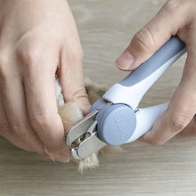 Load image into Gallery viewer, Pet Nail Clipper - Pet Grooming Tool for Nail Clipping and Trimming - plus a Bonus Free Nail File (Blue)