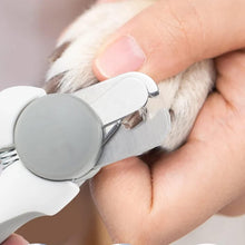Load image into Gallery viewer, Pet Nail Clipper - Pet Grooming Tool for Nail Clipping and Trimming - plus a Bonus Free Nail File (Gray)