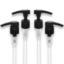 Load image into Gallery viewer, Universal Shampoo/Conditioner Dispenser Pump for Bottle - Pack of 4 (Black)