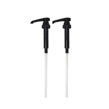 Load image into Gallery viewer, Black Coffee Syrup Pump - Fits 25.4oz/750ml bottles (Pack of 2)