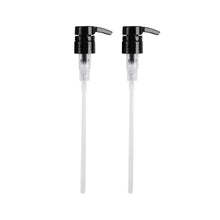 Load image into Gallery viewer, Universal Shampoo/Conditioner Dispenser Pump for Bottle - Pack of 2 (Black)