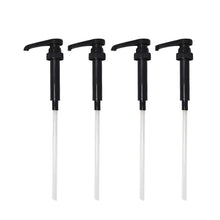 Load image into Gallery viewer, Black Coffee Syrup Pump - Fits 25.4oz/750ml bottles (Pack of 4)
