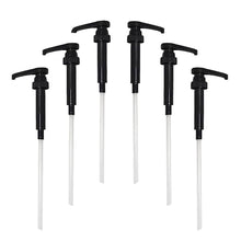 Load image into Gallery viewer, Black Coffee Syrup Pump - Fits 25.4oz/750ml bottles (Pack of 6)