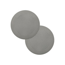 Load image into Gallery viewer, Hair Catcher Round Silicone Hair Stopper with Suction Cup - Pack of 2 (Grey)