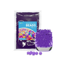 Load image into Gallery viewer, 30,000 Large Water Gel Beads - Floating Pearls - Purple
