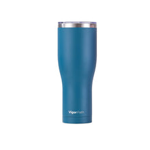 Load image into Gallery viewer, Insulated Tumbler Cup with Slide Lid - 40oz (Dark Blue)
