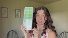 Load and play video in Gallery viewer, 2 Pack Silicone stackable Ice Cube Trays - (Variety Pack)