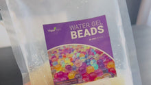 Load and play video in Gallery viewer, 30,000 Large Water Gel Beads - Floating Pearls - Blue