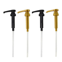 Load image into Gallery viewer, Coffee Syrup Pump - Fits 25.4oz/750ml bottles (Variety Pack of 4)