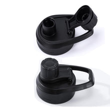 Load image into Gallery viewer, Spout Lids for Hydro Flask Wide Mouth Bottles (12oz-64oz) - BPA-Free Sports Cap Top Replacement Fits Most Wide Mouth Sports Water Bottles - (Set of 2)