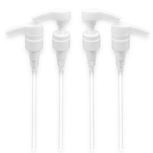 Load image into Gallery viewer, Universal Shampoo/Conditioner Dispenser Pump for Bottle - Pack of 4 (White)