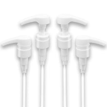 Load image into Gallery viewer, Universal Shampoo/Conditioner Dispenser Pump for Bottle - Pack of 4 (White)