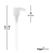 Load image into Gallery viewer, Universal Shampoo/Conditioner Dispenser Pump for Bottle - Pack of 4 (White)