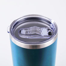 Load image into Gallery viewer, Insulated Tumbler Cup with Slide Lid - 30oz (Dark Blue)
