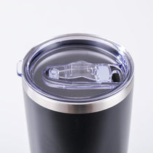 Load image into Gallery viewer, Insulated Tumbler Cup with Slide Lid - 30oz (Black)
