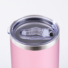 Load image into Gallery viewer, Insulated Tumbler Cup with Slide Lid - 30oz (Pink)
