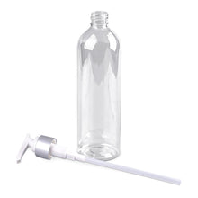 Load image into Gallery viewer, Refillable Empty Pump Bottles - 12oz (Clear)

