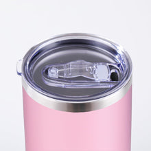 Load image into Gallery viewer, Insulated Tumbler Cup with Slide Lid - 40oz (Pink)
