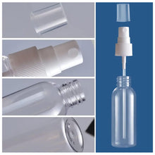 Load image into Gallery viewer, Mini Travel Spray Bottles, Set of 6 with Labels Included - 2oz/50ml
