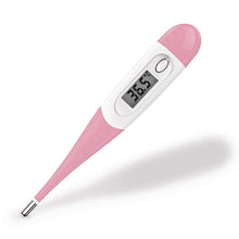 Load image into Gallery viewer, Accurate Digital Oral Thermometer - Rectal and Underarm Temperature Measurement for Fever Monitoring (Pink)
