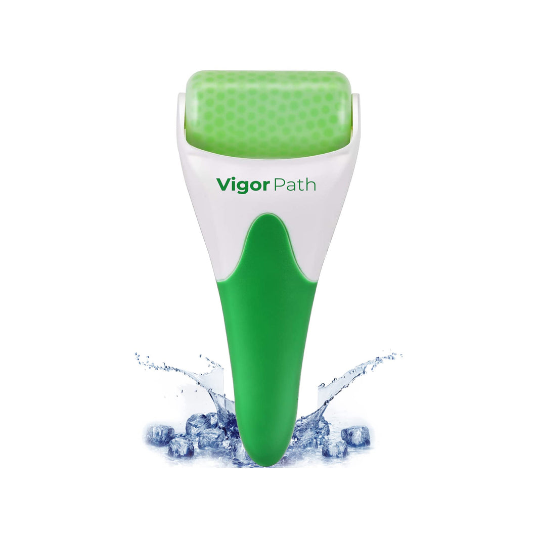 Ice Roller for Face, Eyes & Skin Care (Green)
