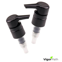 Load image into Gallery viewer, Universal Shampoo/Conditioner Dispenser Pump for Bottle - Pack of 2 (Black)
