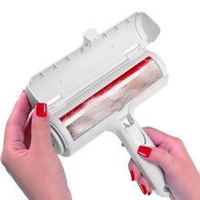 Load image into Gallery viewer, Reusable Pet Hair &amp; Lint Remover - Cat &amp; Dog Hair Remover - Easy to Clean &amp; Lightweight (Red)
