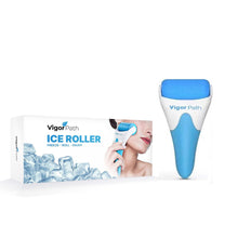 Load image into Gallery viewer, Ice Roller for Face, Eyes &amp; Skin Care (Blue)
