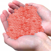 Load image into Gallery viewer, 50,000 Small Water Gel Beads - Floating Pearls - Red
