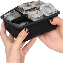 Load image into Gallery viewer, Variety Pack of 2 - Sphere &amp; Square Shape Giant Ice Cubes Molds
