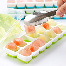 Load image into Gallery viewer, 4 Pack Silicone stackable Ice Cube Trays - (Variety Pack)
