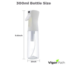 Load image into Gallery viewer, Continuous Spray Nano Fine Mist Sprayer - 300ml/10.1oz
