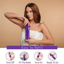 Load image into Gallery viewer, Continuous Spray Bottle with Ultra Fine Mist - Purple
