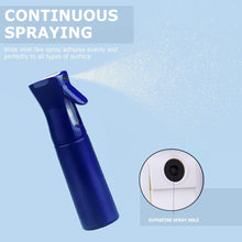 Load image into Gallery viewer, Continuous Spray Bottle with Ultra Fine Mist - Blue
