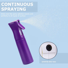 Load image into Gallery viewer, Continuous Spray Bottle with Ultra Fine Mist - Purple

