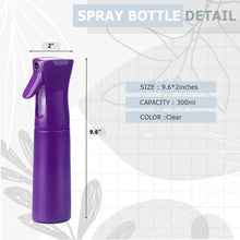 Load image into Gallery viewer, Continuous Spray Bottle with Ultra Fine Mist - Purple
