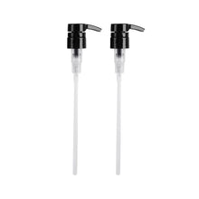 Load image into Gallery viewer, Universal Shampoo/Conditioner Dispenser Pump for Bottle - Pack of 2 (Black)
