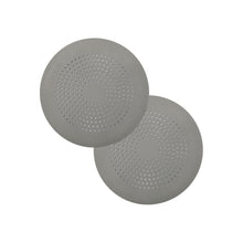Load image into Gallery viewer, Hair Catcher Round Silicone Hair Stopper with Suction Cup - Pack of 2 (Grey)
